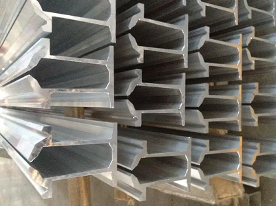 aluminum profile rail (2) carril de perfil de aluminio (2)