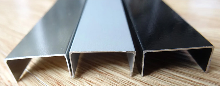 U shape aluminum profile (6) Perfil de aluminio en forma de U (6)