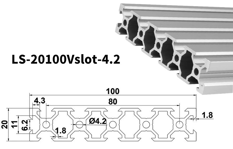 2080 V slot (3) Ranura de 2080 V (3)