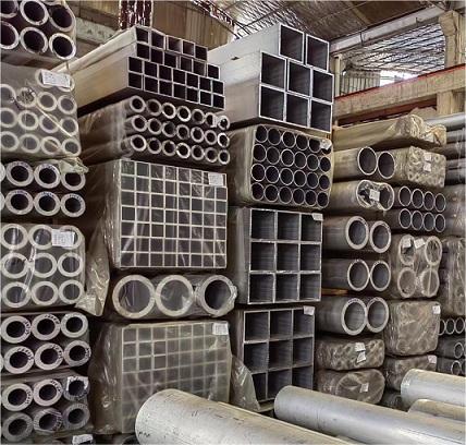 aluminum pipe tubo de aluminio