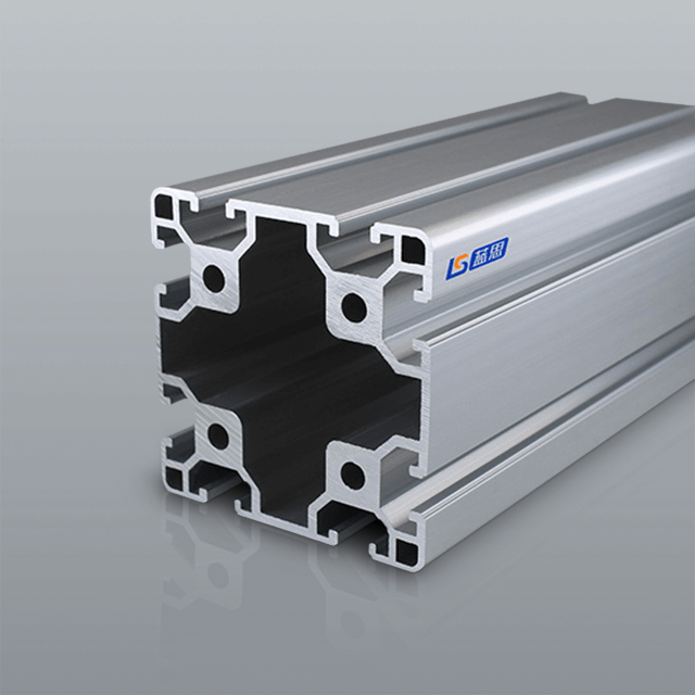 Perfil de aluminio 8080 para marco de estructura de máquina