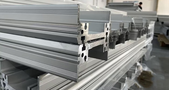 Linear module aluminum profile (8) Perfil de aluminio módulo lineal (8)