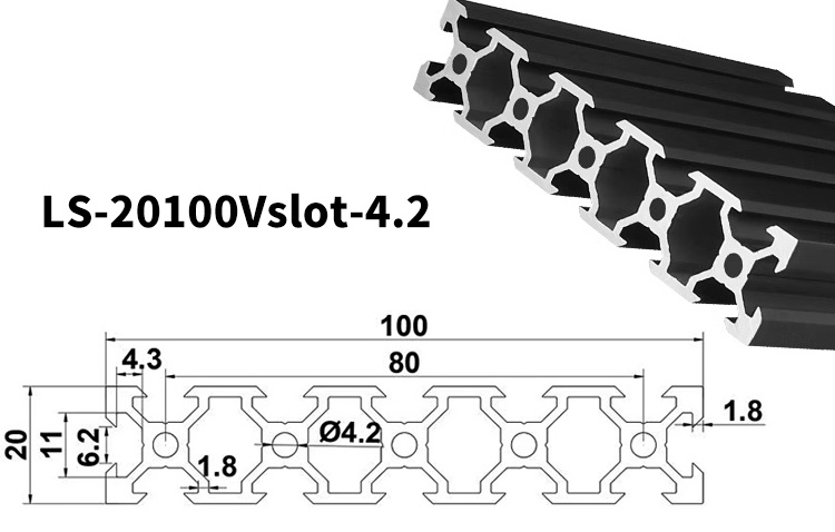 2080 V slot (4) Ranura de 2080 V (4)