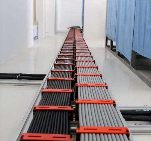 aluminum profile cable racks (4) bastidores de cables de perfil de aluminio (4)