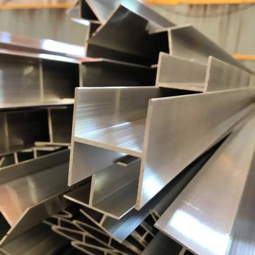 I shape aluminum profile (15) Perfil de aluminio perfilado (15)