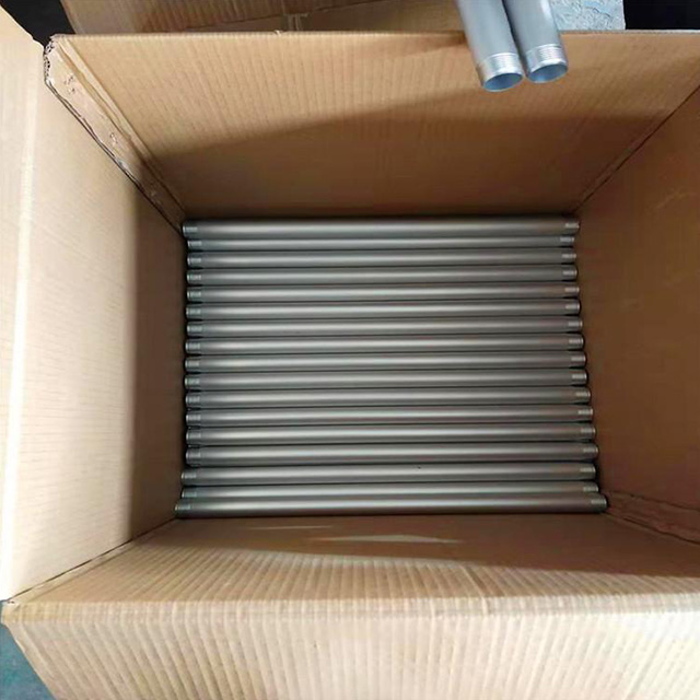 Aluminum tube (2) Tubo de aluminio (2)