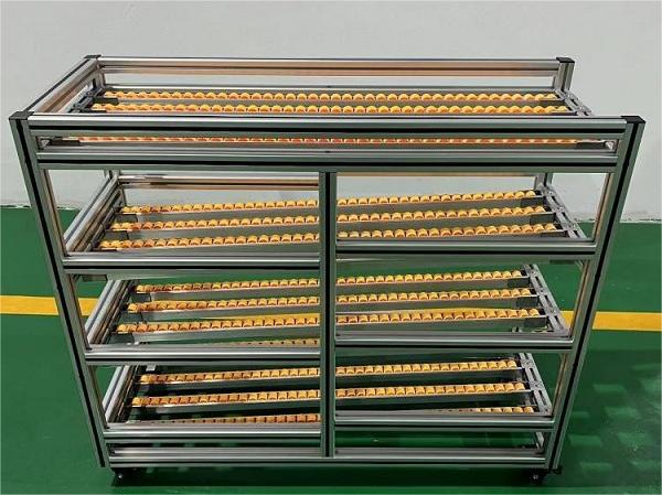 Aplicación y ventaja de la barra fluida de perfil de aluminio.
