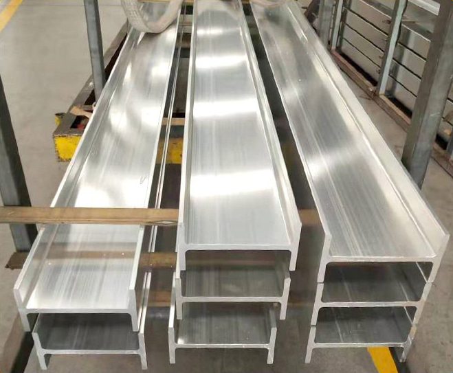 I shape aluminum profile (18) Perfil de aluminio perfilado (18)