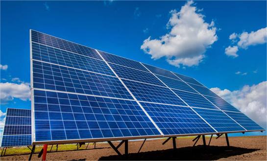 Perfil de aluminio de soporte fotovoltaico