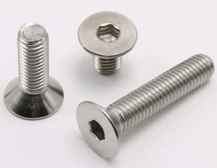 Hexagon Socket Bolts Pernos hexagonales
