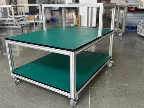 aluminum profile trolleys (1) carros de perfil de aluminio (1)