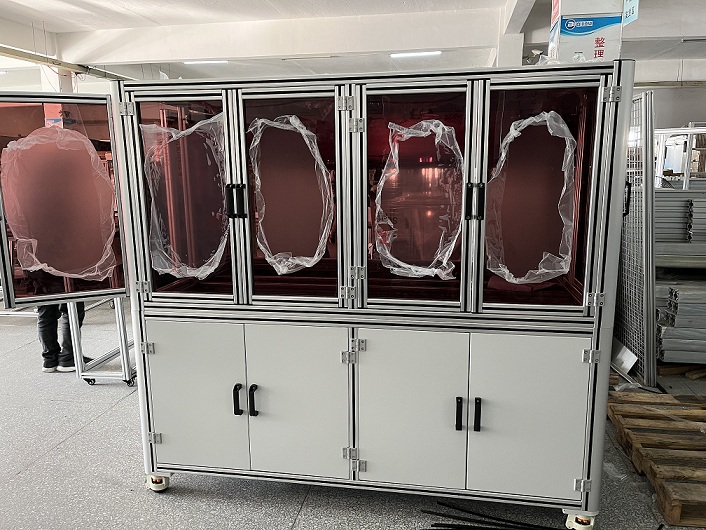 Perfiles industriales de aluminio T-lot: ideal para equipos de automatización