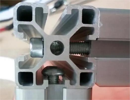 4040 aluminum profile perfil de aluminio 4040