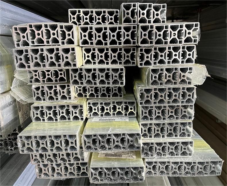 ¿Para qué campos de producción industrial son adecuados los materiales de aleación de aluminio?