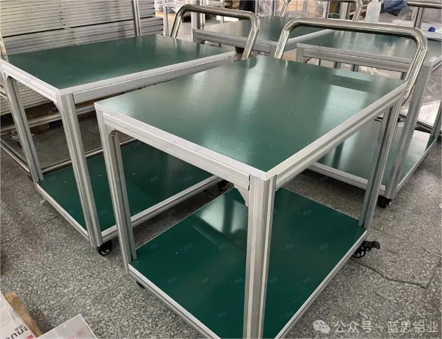 aluminum profile trolleys (5) carros de perfil de aluminio (5)