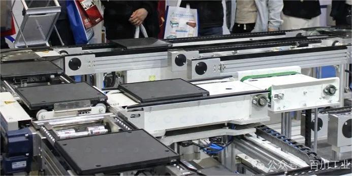 modular coveyor line línea transportadora modular