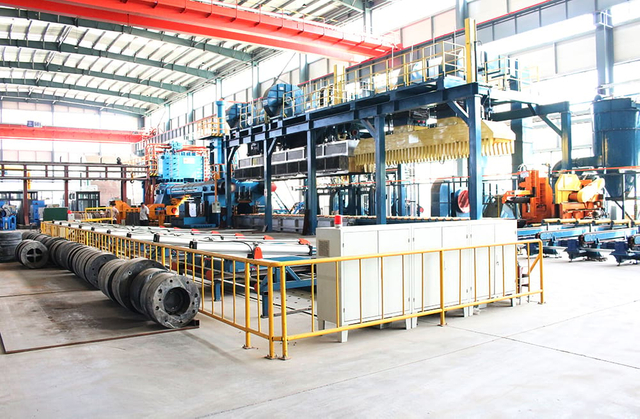 Línea de Extrusión de aluminio extruido